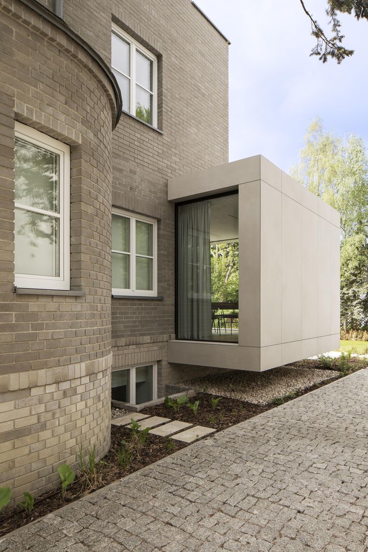 Przebudowa domu projektu Romualda Gutta