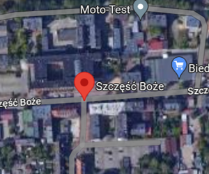 Ulica Szczęść Boże, Zabrze