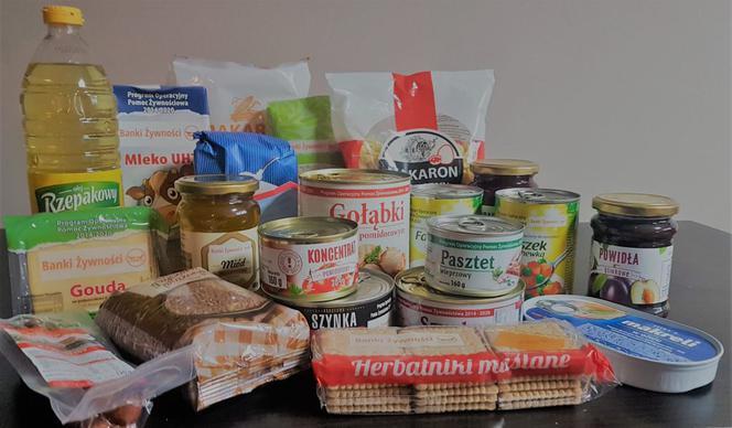 Pomoc żywnościowa dla mieszkańców gminy Szydłowo 