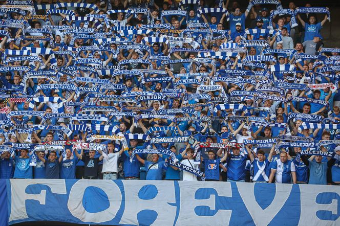 Lech Poznań - Śląsk Wrocław. Tak bawili się kibice na Enea Stadionie