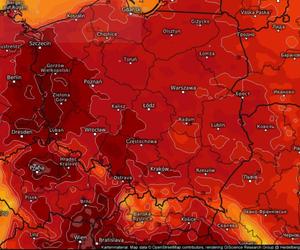 Mapy gorąca dla Polski we wrześniu