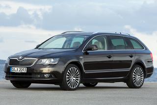 Skoda Superb Combi Laurin&Klement