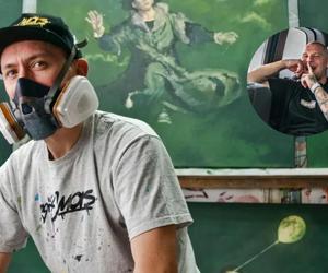 Grafficiarz z Nowego Sącza przekaże Buddzie fragment muralu. Artysta jest fanem youtubera
