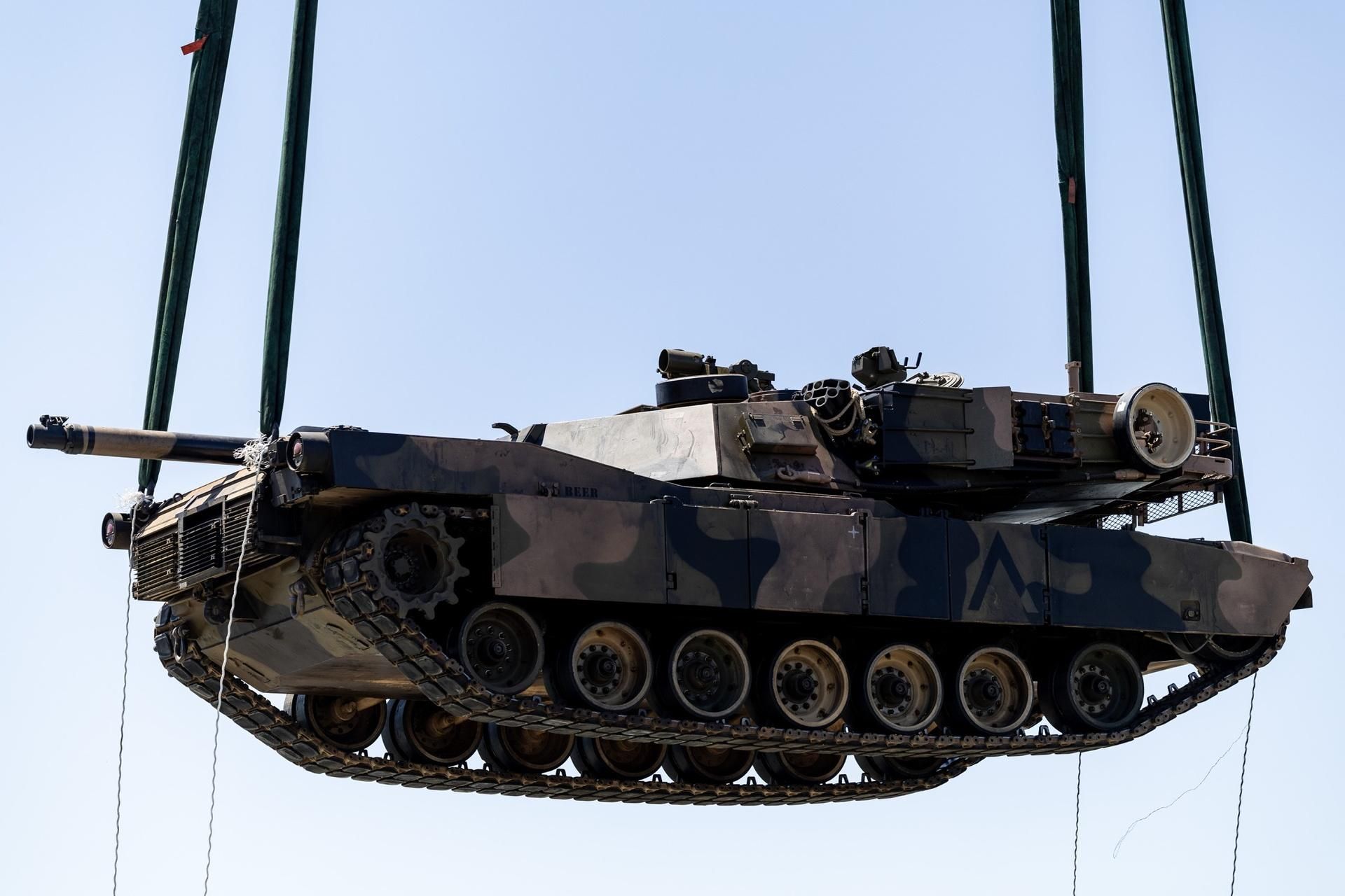 Australijskie Abramsy dla Ukrainy 