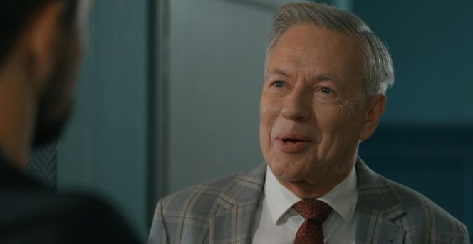 	Barwy szczęścia odc. 3125. Henryk (Zbigniew Suszyński), Marcin Kodur (Oskar Stoczyński)