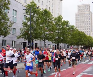 Uczestnicy Maratonu Warszawskiego 2025