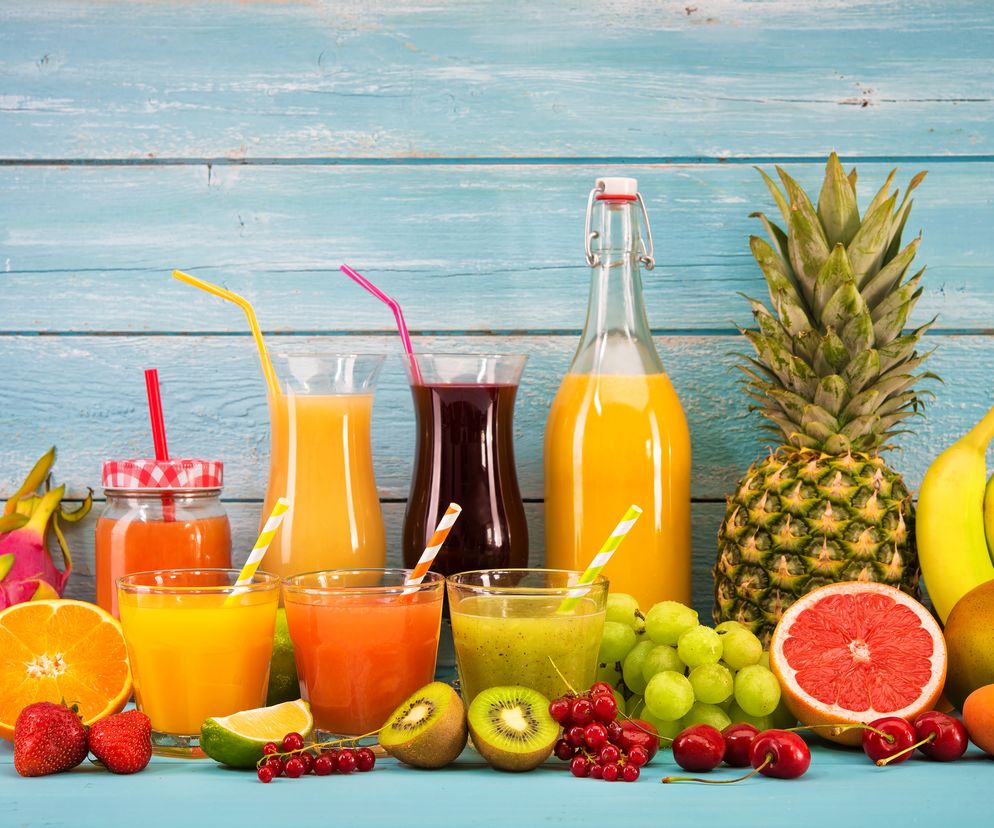 Soki owocowe - rodzaje i właściwości zdrowotne. Jaki sok owocowy wybrać? 