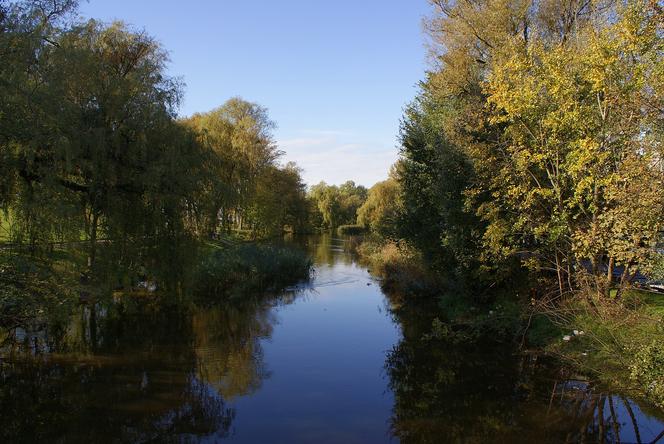 Jeden z kanałów w Kołobrzegu