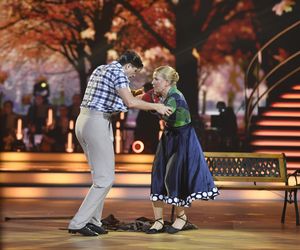 Barbara Bursztynowicz w Tańcu z gwiazdami