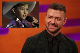 Justin Timberlake - wideo sprzed prawie 30 lat zaskoczyło jego samego. Już wtedy miał to coś!