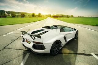 Lamborghini Aventador Roadster tuning Novitec