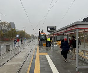 Warszawa. Tramwaj do Wilanowa