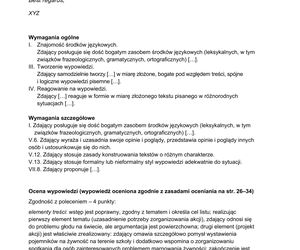 Matura 2025 angielski rozszerzony: przykładowa rozprawka, list, artykuł. Przykłady CKE