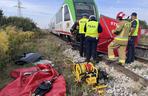 Śmiertelny wypadek na przejeździe kolejowym w Stoku Lackim