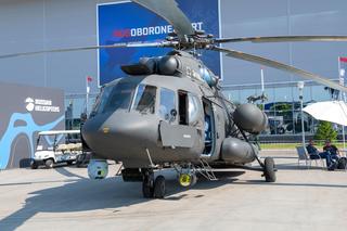 Rosyjski śmigłowiec Mi-17