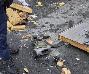 Zmasowany nocny atak Rosji na Kijów. Są ofiary śmiertelne