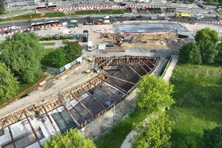 Budowa tramwaju do Dworca Zachodniego - zmiany w Al. Jerozolimskich