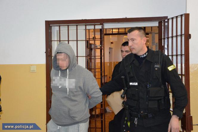 Policja rozbiła żyrardowską bandę