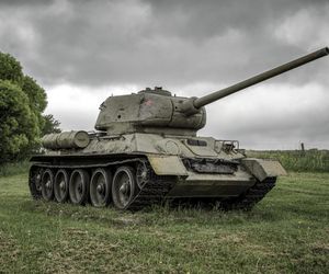 Czołgi Ludowego Wojska Polskiego. T-34