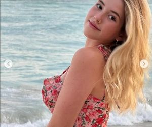 Córka Rubika pozuje w bikini. Ona ma dopiero 16 lat?