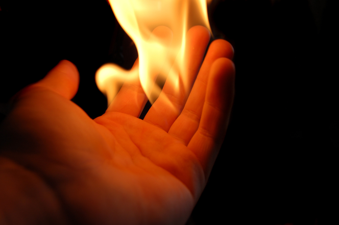 Niedoczulica – gdy ogień nie parzy