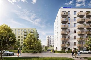 Osiedle mieszkaniowe Bociana 5 w Krakowie