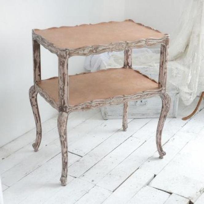 Dekoracje wnętrz w stylu shabby chic