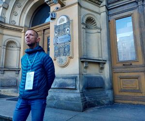 Spacer po siedzibie Dyrekcji Pruskiej Kolei Wschodniej w Bydgoszczy.