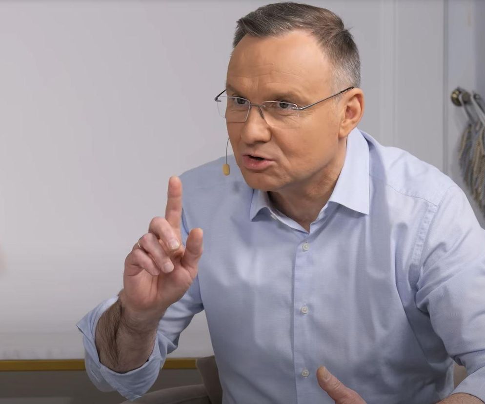 Prezydent Andrzej Duda