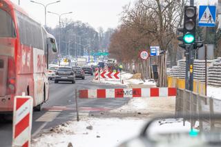 Trwa remont ulicy Wojska Polskiego w Łodzi. Od soboty utrudnienia na Strykowskiej