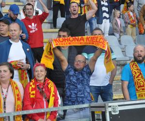 Korona Kielce - Legia Warszawa. Zdjęcia kibiców (28 lipca 2024)