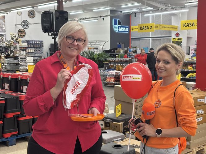 Zobaczcie co zmajstrowaliśmy! Wakacyjne odwiedziny w olsztyńskim Bricomarche