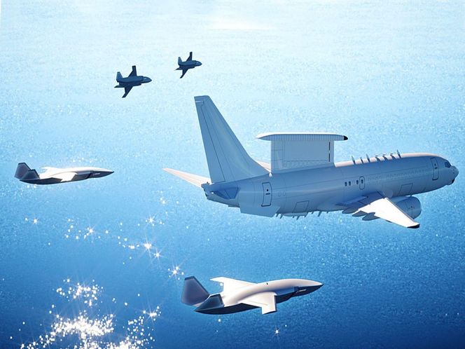 E-7A Wedgetail i MQ-28