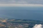 Pilot uchwycił na zdjęciu teren budowy w Choczewie