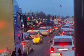 Rolnicy ruszyli na Lublin! Tak wyglądał ich przejazd ulicami miasta