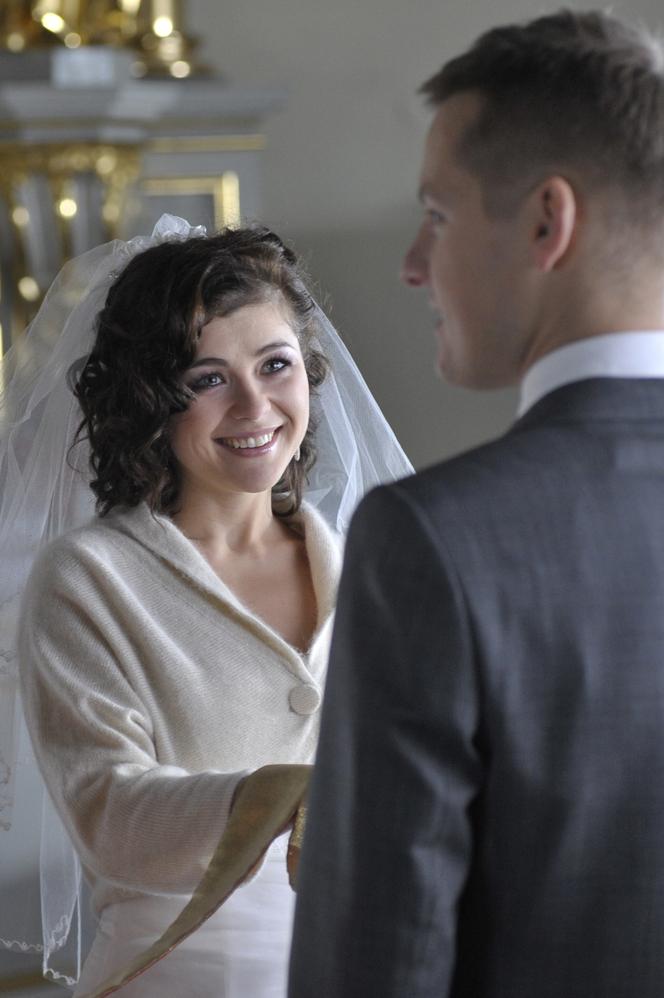 Ślub Katarzyny Cichopek na planie "M jak miłość"