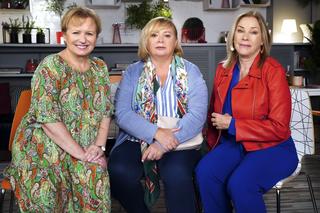 Barwy szczęścia, odc. 2782: Róża (Anna Gronostaj), Jola (Małgorzata Potocka), Basia (Sławomira Łozińska) 