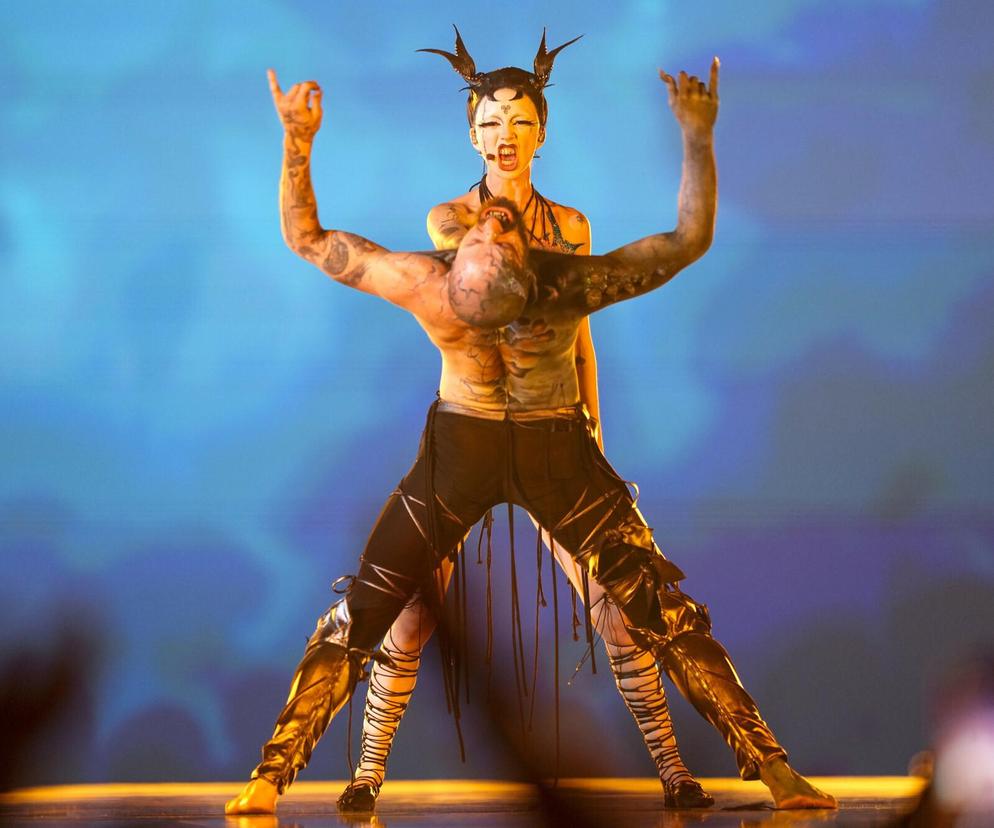 Ten występ na Eurowizji 2024 zaszokował, ale też zachwycił widzów! Kim są Bambie Thug?