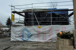 Odbudowa spalonego kościoła pw. św. Heleny w Nowym Sączu