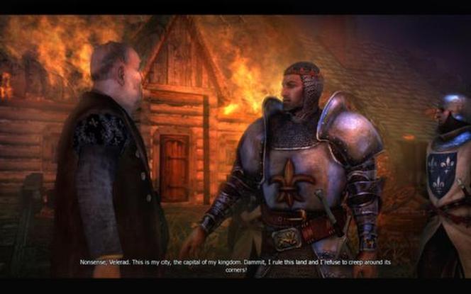 The Witcher: Enhanced Edition Director's Cut - screeny z gry