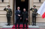 Wołodymyr Zełenski odznaczył Andrzeja Dudę Orderem Wolności. „Za wybitne zasługi”