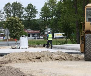 Trwa przebudowa odcinka drogi nr 928 między Mikołowem i Kobiórem