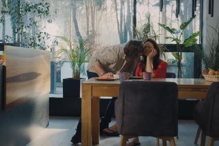 M jak miłość odc. 1867. Kasia (Paulina Lasota), Mariusz (Mateusz Mosiewicz)