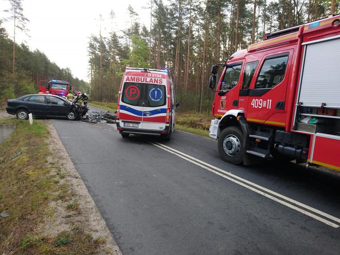 Śmiertelny wypadek na Dolnym Śląsku