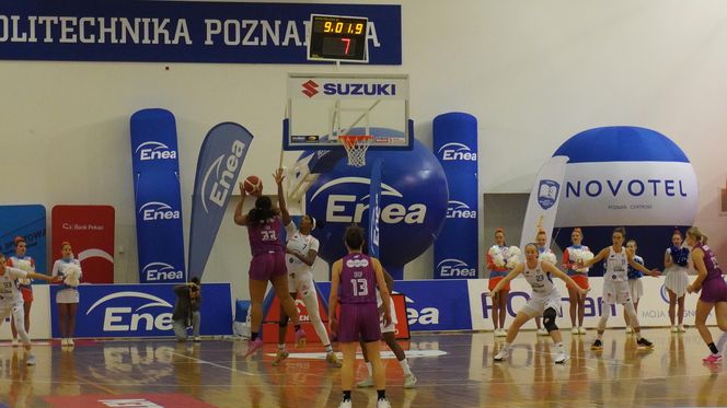 OBLK. Enea AZS Politechnika Poznań - KS Basket Bydgoszcz (19.10.2024) 