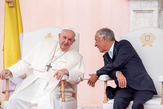 Papież Franciszek już w Lizbonie