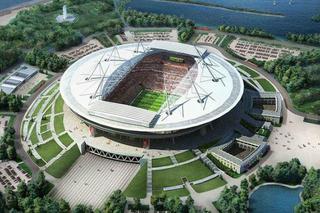 Stadion w Sankt Peterburgu, mundial 2018