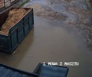 Przystań Ocalenie w Ćwiklicach zalana po ulewnych deszczach. Potrzebna pomoc