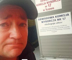 Wybory Prezydenckie 2025: Tak głosują gwiazdy! Czesław Mozil