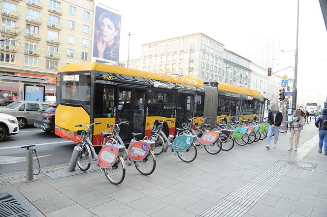 Tak wygląda centrum Warszawy przed Marszem Niepodległości